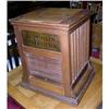 Image 1 : J. & P. COATS OAK SPOOL CABINET C. 1880 #1265946