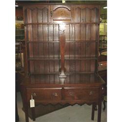 Unusual Arts & Crafts Kitchen Dresser C. 1890 #1265951