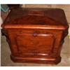 Image 1 : Antique English Regency Mahogany Cellarette #1291855