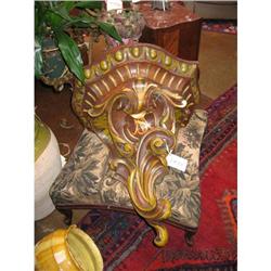 19th Century Hand-Carved Bracket #1291871