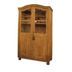 18th-Century Swedish Painted Vitrine #1291878