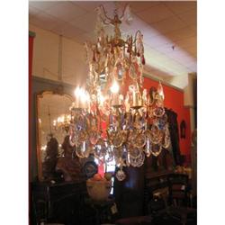 18th Century Style French Crystal Chandelier #1291887
