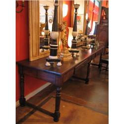 19th Century French Silk Table #1291888