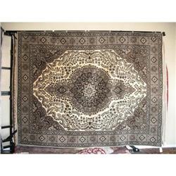 12'4" x 9'9" Afgan Chobi Persian Oriental Rug #1291949