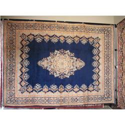 13' x 10' Persian Kerman Oriental Rug #1291957
