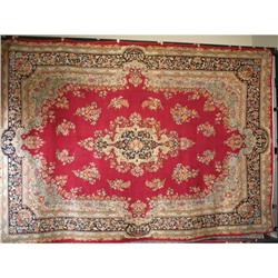 14' x 10' Persian Kerman Oriental Rug #1291960