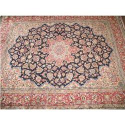 12' x 10' Persian Kerman Oriental Rug #1291961