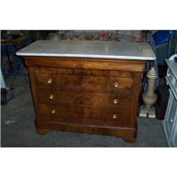 French Walnut Louis Philippe chest C.1850 #1291974