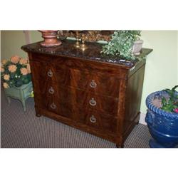 French Walnut Louis Philippe chest C.1850 #1291977