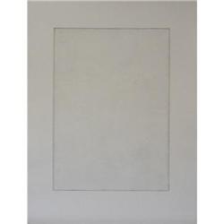 Large Early Brice Marden Etching  #1291985