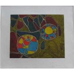 Terry Winters Etching Signed and Numbered #1291991