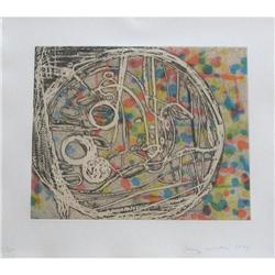 Terry Winters Etching Signed and Numbered #1291992