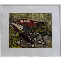 Terry Winters Etching Signed and Numbered #1291993