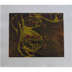 Terry Winters Etching Signed and Numbered #1291994