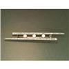 Image 1 : Vintage 5.10tcw OMC Diamonds Platinum Bar Pin #1292022