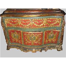 Italian Painted Chest #1292136