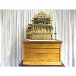 Beautiful 1906 National Cash Register, Marble #1292145