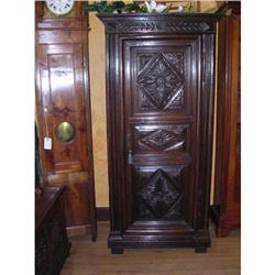 Louis XIII Style Bonnetiere/ Single Door #1292152