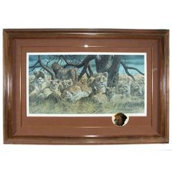 Gary Swanson "Lions Pride" Limited Print 38/75 #1292166