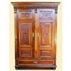 Image 1 : RENAISSANCE REVIVAL WALNUT ARMOIRE c.1900 #1292184