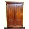 Image 1 : RENAISSANCE REVIVAL WALNUT ARMOIRE c.1900 #1292185