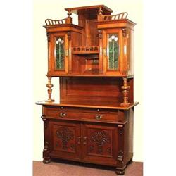 VIENNESE SECESSION / ARTS AND CRAFTS CABINET #1292186