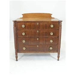 New England Sheraton Chest of Drawers, Early #1292209
