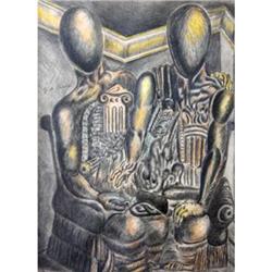 Attributed to Giorgio de Chirico Painting #1292210