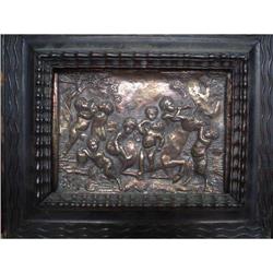 Rare French Silver Item, "Erotic Angels" #1292219