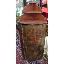 Late 17th/Early 18th C. Painted Dutch Corner #1292269