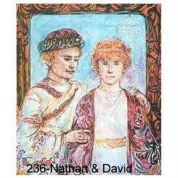 The David Suite by Edna Hibel 7 pieces #1292270