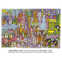 When Cows Come to the Big Apple 3D by James #1292273