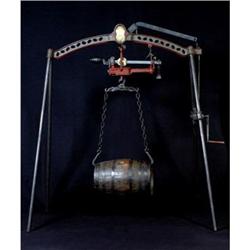 Rare French scale "Pese-tonneau" #1292278