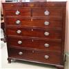 Image 1 : Mahogany Chest of Drawers #1292293
