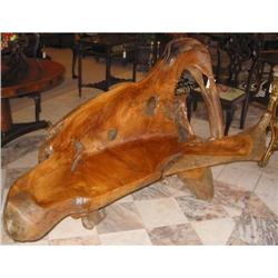 Teak  Bench #1292294