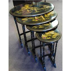 Nest of 4 Tables #1292296