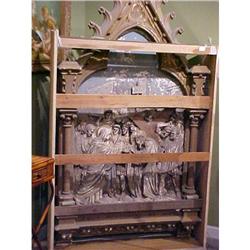 Antique French Station of the Cross #1292307