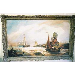 Charles Webb Seascape O/C #1292309