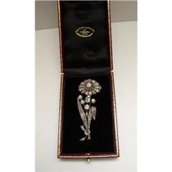 Victorian Victorian Gold and Sterling Diamond #1292341