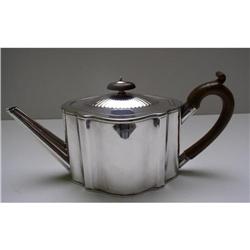 Hester Bateman Silver Teapot #1292345