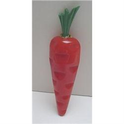 Bakelite Really Big Carrot Brooch #1292349