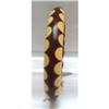 Image 1 : Bakelite Vintage Bangle- Injected Dots #1292350