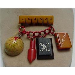 Bakelite School Vintage Pieces Pin #1292352