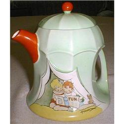 Shelley Hilda Cowan Children's Teapot #1292360
