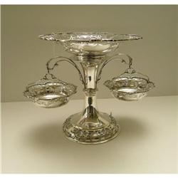 Sterling Silver Epergne: London 1906 #1292365