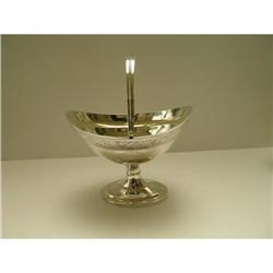 Sterling Silver Antique Dublin Basket #1292366