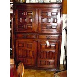 18TH C. ITALIAN ARMOIRE #1292403