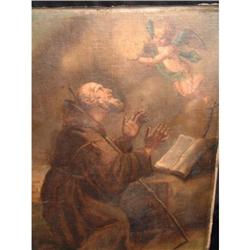 17th-18th. century oil painting on canvas #1292407