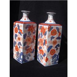 Antique pair of Chinese Imari vases #1292423