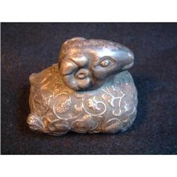 7th.-8th. century Chinese silver  container #1292433